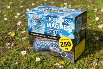 Extra Díszdobozos Kétoldalas 250kg-os Horgász Mágnes Szett